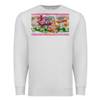 Dove Grey happy easter y'all rabbit sippy cup Premium Sweatshirt - BarkalooDesign