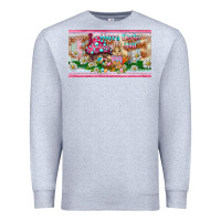 Heather Grey happy easter y'all rabbit sippy cup Premium Sweatshirt - BarkalooDesign