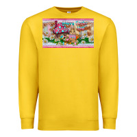 Lemon happy easter y'all rabbit sippy cup Premium Sweatshirt - BarkalooDesign