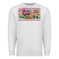 Oatmeal Heather happy easter y'all rabbit sippy cup Premium Sweatshirt - BarkalooDesign