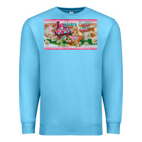 Ocean Blue happy easter y'all rabbit sippy cup Premium Sweatshirt - BarkalooDesign