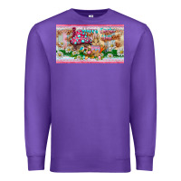Purple happy easter y'all rabbit sippy cup Premium Sweatshirt - BarkalooDesign