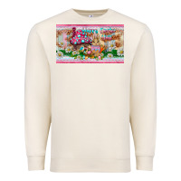 Sandshell happy easter y'all rabbit sippy cup Premium Sweatshirt - BarkalooDesign