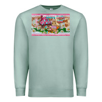 Seafoam happy easter y'all rabbit sippy cup Premium Sweatshirt - BarkalooDesign
