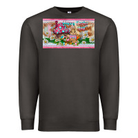 Smoke happy easter y'all rabbit sippy cup Premium Sweatshirt - BarkalooDesign