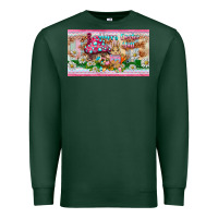 Sports Green happy easter y'all rabbit sippy cup Premium Sweatshirt - BarkalooDesign