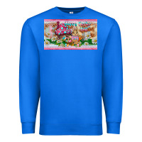True Royal happy easter y'all rabbit sippy cup Premium Sweatshirt - BarkalooDesign