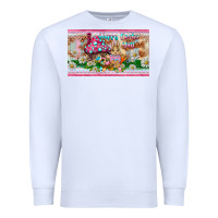 White happy easter y'all rabbit sippy cup Premium Sweatshirt - BarkalooDesign