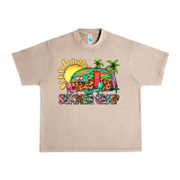 French Oak summer camp Urban Heavy Tee - Zillion Design Studio