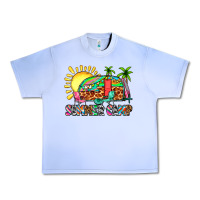Grape Ice summer camp Urban Heavy Tee - Zillion Design Studio