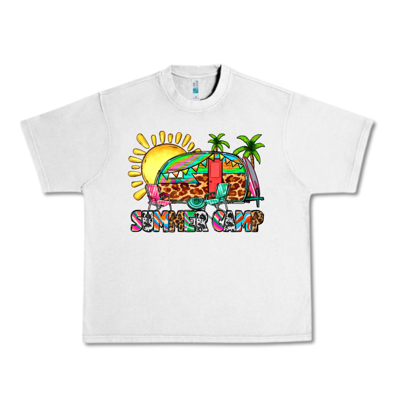 Summer Camp Urban Heavy Tee by Zillion Design Studio | Teevron