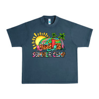 Midnight Navy summer camp Urban Heavy Tee - Zillion Design Studio