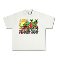 Pistachio summer camp Urban Heavy Tee - Zillion Design Studio