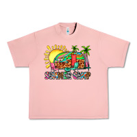 Salmon summer camp Urban Heavy Tee - Zillion Design Studio