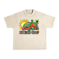 Sandshell summer camp Urban Heavy Tee - Zillion Design Studio