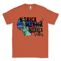 Copper Merica Merica Merica vibes 4th of july Classic Tee - CowGirlArtShop