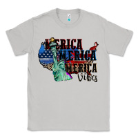 Moon Dust Merica Merica Merica vibes 4th of july Classic Tee - CowGirlArtShop