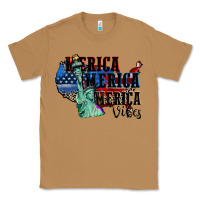 Toasted Coconut Merica Merica Merica vibes 4th of july Classic Tee - CowGirlArtShop