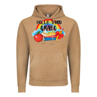 Back To School Hello Third Grade 3200x2400 Vintage Hoodie | Teevron
