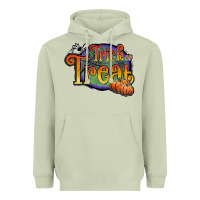 Matcha trick or treat black Heavyweight Hoodie - JahusDesignShop