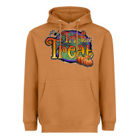 Meerkat trick or treat black Heavyweight Hoodie - JahusDesignShop