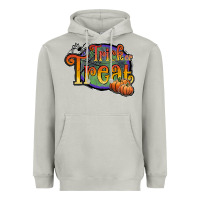 Moon Dust trick or treat black Heavyweight Hoodie - JahusDesignShop