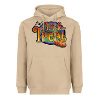 Mushroom trick or treat black Heavyweight Hoodie - JahusDesignShop