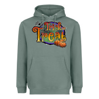 Sage trick or treat black Heavyweight Hoodie - JahusDesignShop