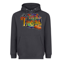 Smoke trick or treat black Heavyweight Hoodie - JahusDesignShop