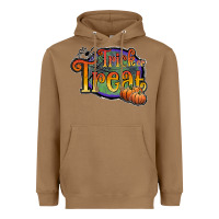 Toasted Coconut trick or treat black Heavyweight Hoodie - JahusDesignShop