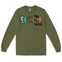 Army Green western senior 2022 Long Sleeve Tee - RanaPortraitStore