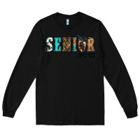 Black western senior 2022 Long Sleeve Tee - RanaPortraitStore