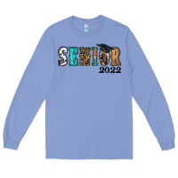 Colony Blue western senior 2022 Long Sleeve Tee - RanaPortraitStore