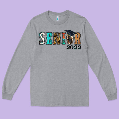 Western Senior 2022 Long Sleeve Tee Designed By Ranaportraitstore
