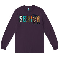 Plum western senior 2022 Long Sleeve Tee - RanaPortraitStore