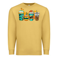 Antique Gold ice hockey coffee Premium Sweatshirt - Jasminsmagicworld