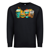 Black ice hockey coffee Premium Sweatshirt - Jasminsmagicworld