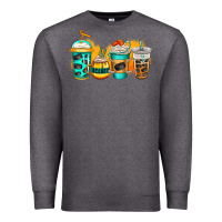 Charcoal Heather ice hockey coffee Premium Sweatshirt - Jasminsmagicworld