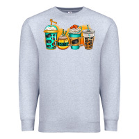 Heather Grey ice hockey coffee Premium Sweatshirt - Jasminsmagicworld