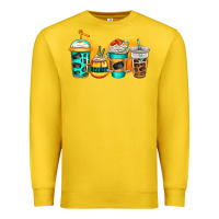 Lemon ice hockey coffee Premium Sweatshirt - Jasminsmagicworld