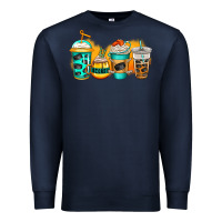 Navy ice hockey coffee Premium Sweatshirt - Jasminsmagicworld