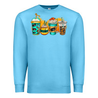 Ocean Blue ice hockey coffee Premium Sweatshirt - Jasminsmagicworld