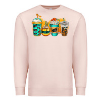 Pale Pink ice hockey coffee Premium Sweatshirt - Jasminsmagicworld
