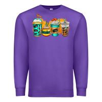 Purple ice hockey coffee Premium Sweatshirt - Jasminsmagicworld