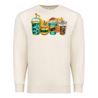 Sandshell ice hockey coffee Premium Sweatshirt - Jasminsmagicworld