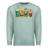 Seafoam ice hockey coffee Premium Sweatshirt - Jasminsmagicworld