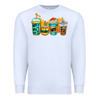 White ice hockey coffee Premium Sweatshirt - Jasminsmagicworld