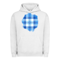 Pigment Lunar Rock Winter Tartan Patch Urban Hoodie - BundleAndBundleShop