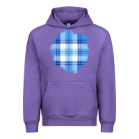 Tulip Winter Tartan Patch Urban Hoodie - BundleAndBundleShop