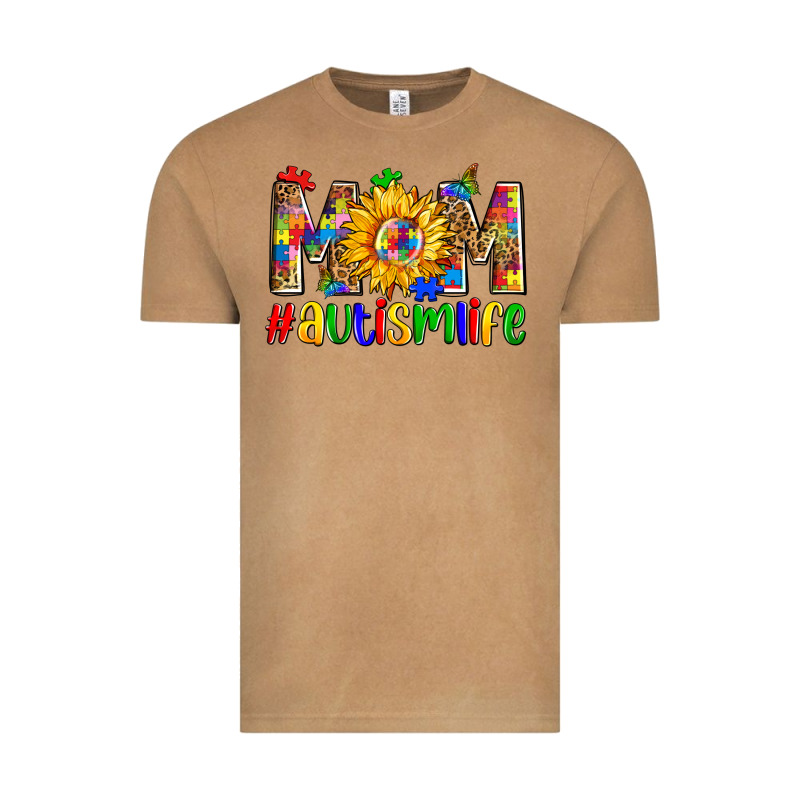 Mom Autismlife Zillion Vintage Tee by Zillion Design Studio | Teevron